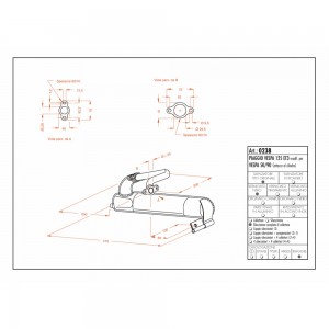 Marmitta Vespa 50 Sito 0238 2