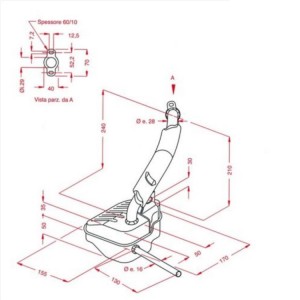 Marmitta Sito 0208 Vespa 50... 2
