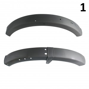 Parafanghi plastica Piaggio... 2