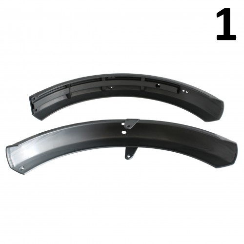 Parafanghi plastica Piaggio Ciao SC