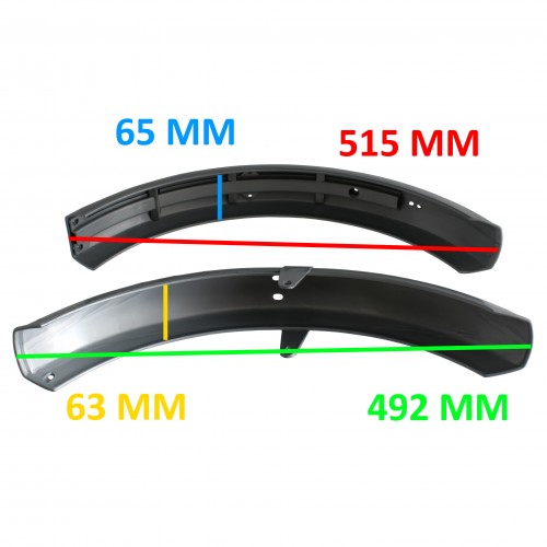 Parafanghi plastica Piaggio Ciao SC