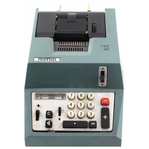 Calcolatrice Olivetti epoca