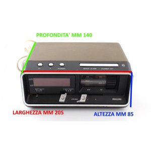 Sveglia Philips Musiclock... 2
