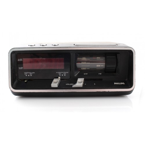 Sveglia Philips Musiclock 90 epoca
