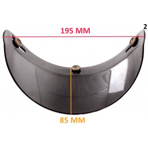 Frontino rotondo casco jet... 2