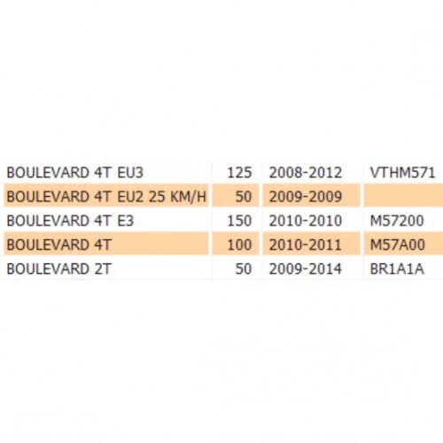 Faro posteriore Piaggio Fly