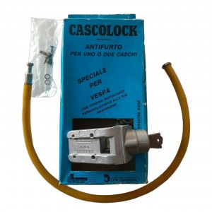 Antifurto per 2 caschi...