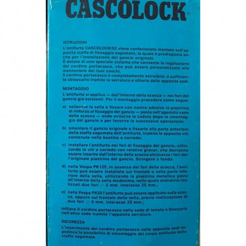 Antifurto per 2 caschi CascolockS2...