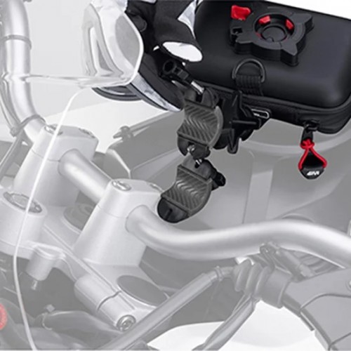 Porta smartphone GPS manubrio moto...