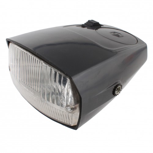 Faro anteriore nero Ciao Lusso 1979