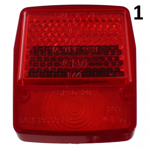 Vetro fanalino Cev 174 203...