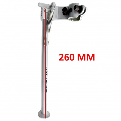 Cavalletto laterale tuboni da 260 mm