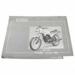 Catalogo ricambi Fantic...