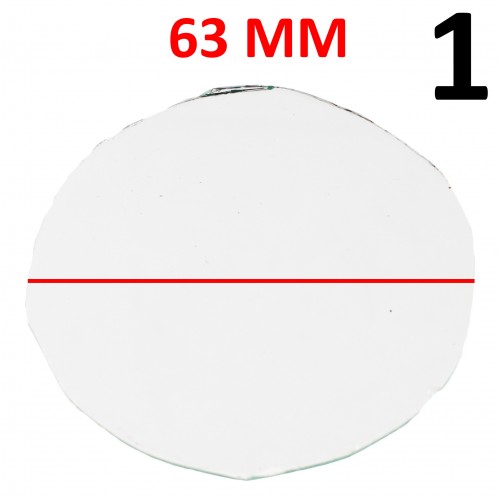 Vetro faro ciclo anteriore piatto...