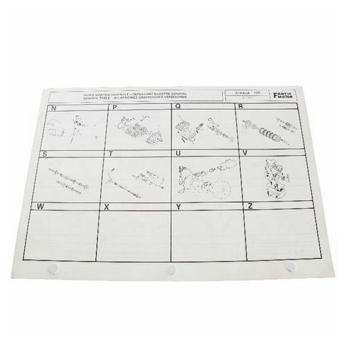 Catalogo ricambi Fantic Motor Strada...