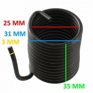 Molla messa in moto Cagiva... 2