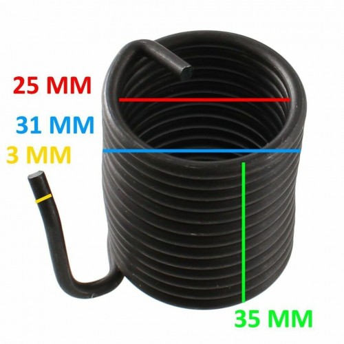 Molla messa in moto Cagiva WMX 125...