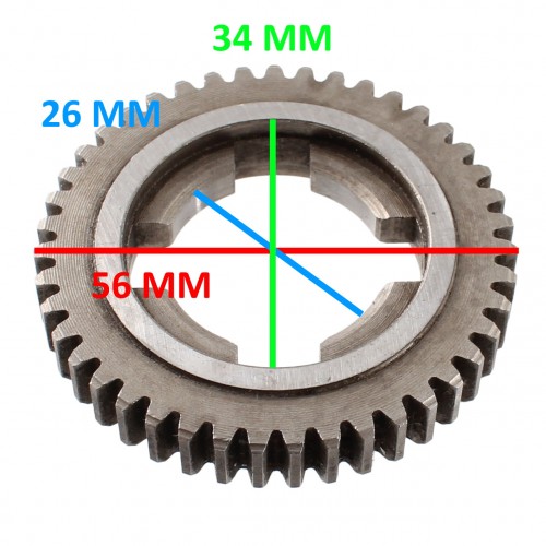 Ingranaggio cambio 2 marcia Benelli...