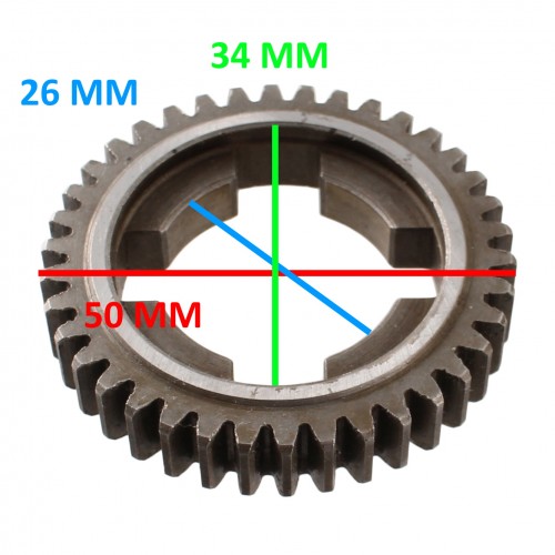 Ingranaggio cambio 3 marcia Benelli...