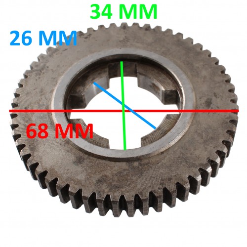 Ingranaggio prima marcia Benelli 4V...