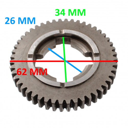 Ingranaggio cambio Benelli 4V da 48...