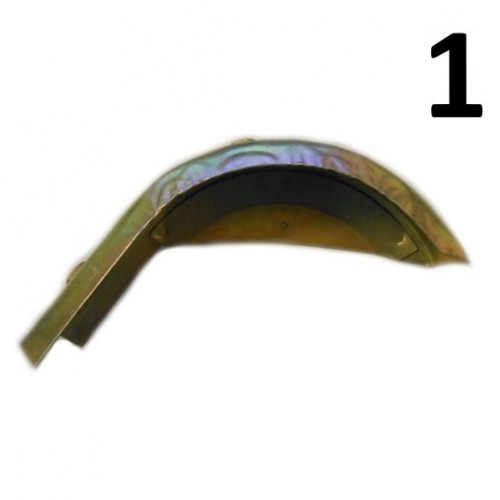 Protezione cuffia motore Piaggio Ape...