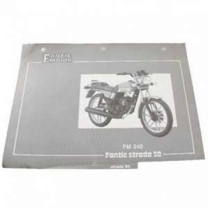 Catalogo ricambi Fantic...