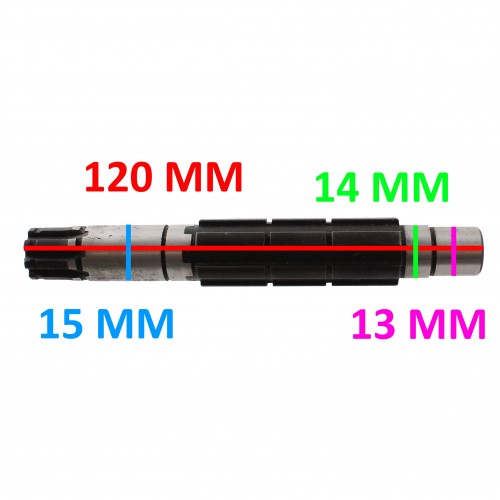 Albero secondario FBM RV4