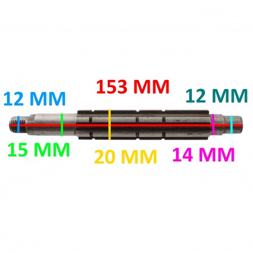Albero secondario Benelli Guzzi 50...