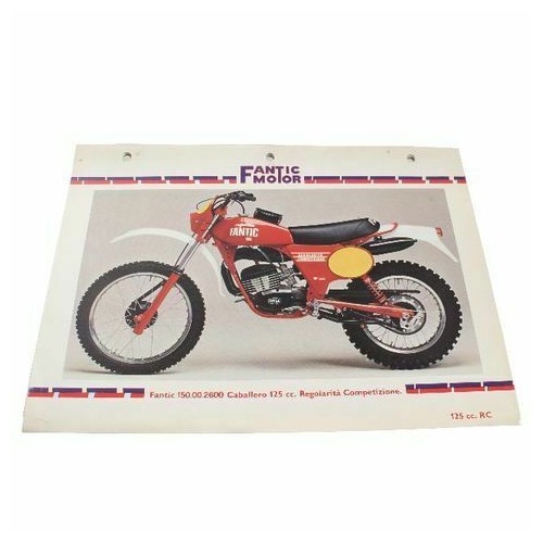 Catalogo ricambi Fantic Caballero 125...