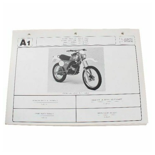 Catalogo ricambi Fantic Caballero 125...