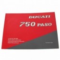 Catalogo ricambi Ducati 750 Paso