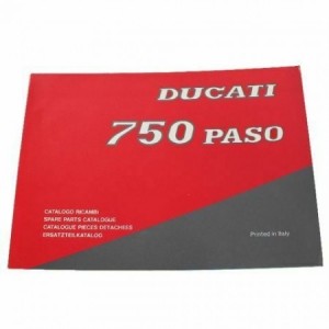 Catalogo ricambi Ducati 750...