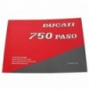 Catalogo ricambi Ducati 750 Paso
