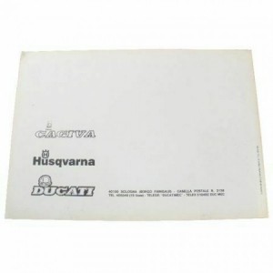 Catalogo ricambi Ducati 750... 2