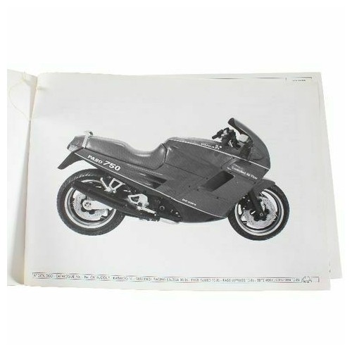 Catalogo ricambi Ducati 750 Paso
