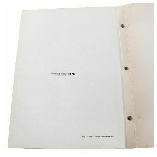 Catalogo ricambi motore Ducati 250...