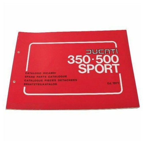 Catalogo ricambi Ducati 350 e 500 Sport