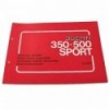 Catalogo ricambi Ducati 350 e 500 Sport