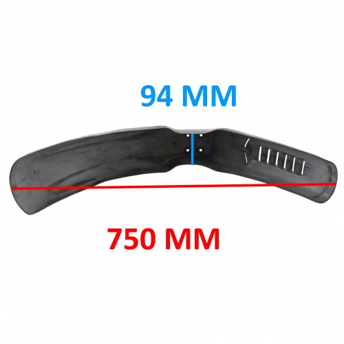 Parafango anteriore moto cross Cagiva