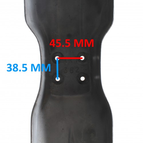 Parafango anteriore moto cross Cagiva