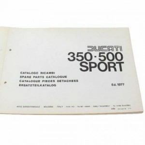 Catalogo ricambi Ducati 350... 2