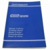 Manuale officina prima edizione Ducati 906 Paso