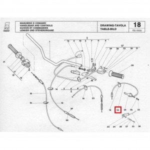 Corda comando aria Cagiva... 2