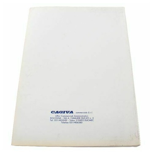 Manuale officina prima edizione...