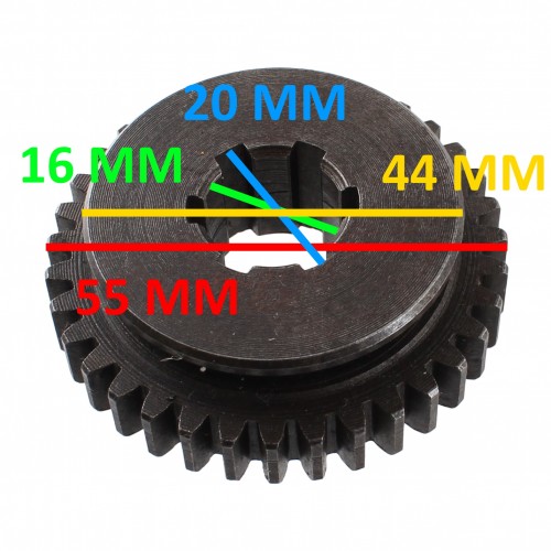 Ingranaggio 4 marcia per Benelli  5 V