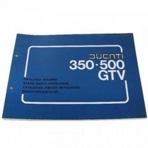 Catalogo ricambi Ducati 350...