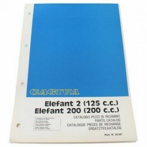 Catalogo ricambi Cagiva...