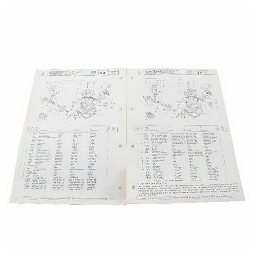 Catalogo ricambi Cagiva Elefant 2 125...