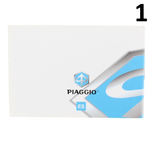Manuale uso e manutenzione Piaggio...
